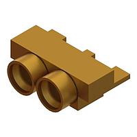 Amphenol SV Microwave 3211-60087-TD Multi-Port Connectors SMPM M Edge Launch Conn, 2 Port, FD