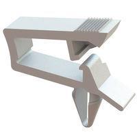 Essentra Components LWS-SE2-2-01 Cable Clamps Lock Wire Sdl,Side Entry,Natural