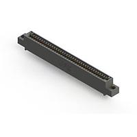 EDAC 895-037-523-407 Receptacles .100" (2.54mm) Pitch Card Edge Connector