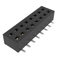 Amphenol FCI 10165448-00016C1LF Board to Board & Mezzanine Connectors 1.27MM MINITEK 16P REC