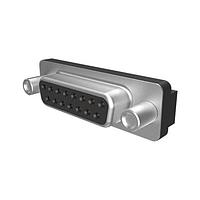 Amphenol FCI D25S90C4PA00LF Receptacle D-Sub Pressfit Connector, Input Output Connectors, Signal 25 way Socket Straight Press-Fit, 200 cycles, Standard Hole, 1.6mm, 2.4mm, PCB thickness.