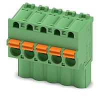 PHOENIX CONTACT 1873689 Plugs 5 Pos 5.08mm pitch Plug 24-12AWG Spring