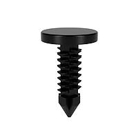 Essentra Components 27RT281975 Push-In Pawl Lock, .281 Hole, .170-.770 Panel Thk