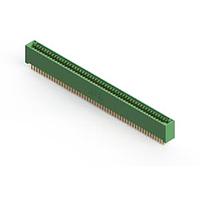 EDAC 345-106-540-201 Sockets .100" (2.54mm) Pitch Card Edge Connector