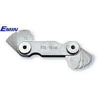 Horex 2616166 Radius gauge sets, 1-7mm/ 17 Leaves