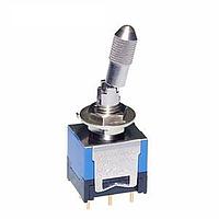 NKK Switches D22022LP Toggle Switches DPDT ON-NONE-ON STRAIGHT