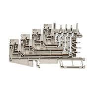 Weidmuller 1906970000 DIN Rail Terminal Blocks ZRV 2.5/2
