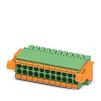 PHOENIX CONTACT 1790577 Plugs 11 Pos 3.5mm Dbl Row Plug 24-16AWG Sprin