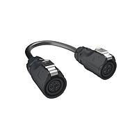 Amphenol Commercial Products MRDBN04CBPA00 Industrial Cables RUGGED MRD-B CABLE ASSBLY PLUG