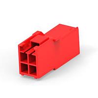 AMP Connectors - TE Connectivity 176284-2 AC Power Plugs & Receptacles AMP UNIVERSAL POWER CAP 4P