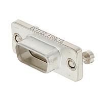 Molex / FCT 173112-0063 Shielded Dust Cap 9 Pos. Plug Shield.