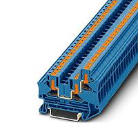 PHOENIX CONTACT 1116738 Fixed Terminal Blocks PTV 6-TWIN BU