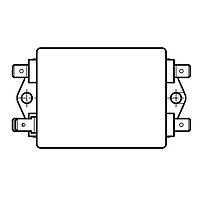 Schurter 3-123-542 Power Line Filters FMBB EP FILTER 1PH 2ST 16A 250VAC M80
