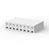 AMP Connectors - TE Connectivity 640251-8 Receptacle Housing 08P SL156 HSG W/O LC