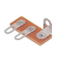 Keystone Electronics 845 Terminal Strip Mini terminal strip .096 Hle .250