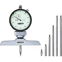 INSIZE 2342-202 DIAL DEPTH GAUGE (0-300mm/0.01mm)