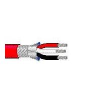 Belden 83503 0021000 Audio, Control and Instrumentation 24AWG 3C SHIELD 1000ft SPOOL RED