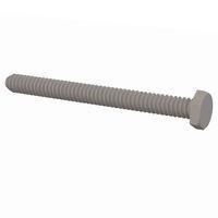 Essentra Components 010440H118 Machine Screw Hex Unslotted Bolt, #4-40 Thread, 1 3/16 Lg