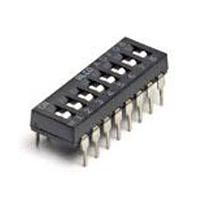 Alcoswitch - TE Connectivity ADF0504 DIP Switches SWITCH DIP SPST FLUSH ACT 5POS