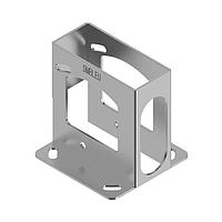Banner Engineering SMBLEU Brackets Bracket: LE Series Enclosed bracket; 16 gauge 304 Stainless Steel