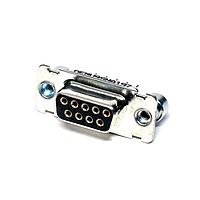ITT Cannon DEMV9SNA197 D-Sub Connectors - Standard Density DSUB 9 F PCB STR G TIN