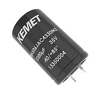 KEMET PEH506MAG4330M2S Aluminum Electrolytic Capacitors 63V 3300uF 20% 85C 3000Hrs
