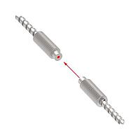 Banner Engineering IT.86.6ST5M6 Glass Fiber Sensors Glass Fiber; Individual 1.3 mm Bundle; M6 Threaded Tip; Stainless Sheathing; 2 M Long; Terminated For Plastic Fiber Sensors