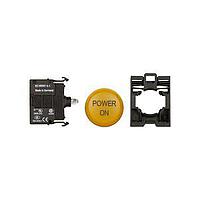 Eaton M22-YED0020 Light Unit IND LIGHT YEL 12-30VAC/DC FOR INGRESOLL