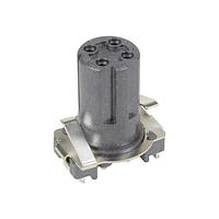 HARTING 21033812405 Circular Metric Connectors M12-PCB-SMT-2PC-4P