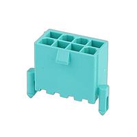 Molex 172447-0508 Headers Mini-Fit Versa Color Hdr, DR, Vrt, w/Peg 8Ckt SN GW Green