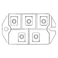 KYOCERA AVX PT150MYN18 Diode Modules DIODE MODULE 3PHASE 1.8KV 150A