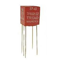 Triad Magnetics SP-49 Pin Terminal Transformers AUDIO XFMR 300ct:600 7.0mADC 50mW ENCAPSULATED PCB MOUNT/SP-49