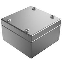 Rose 371010060 Enclosures ENCLOSURE, STAINLESS STEE, 100x100x61MM