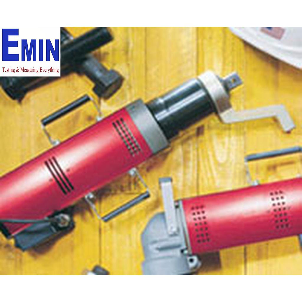 Industrial electric torque multiplier for controlled high-torque fastening