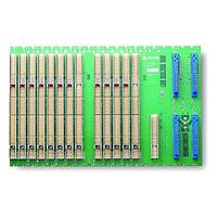 ADLINK Technology cBP-6413DR 6U CompacPCI cBP-6413DR13-slot BP for 6U CPCI64-bit, Dual System, 8+5,H.100 bus, P3/P5 rearI/O 91-33621-001 Rev:B1