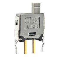 NKK Switches GB215AB Sealed SPST OFF(ON) PCB