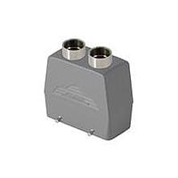 Molex / GWconnect 93601-2870 Heavy Duty Power Connectors Hood W/4 Pegsx2 lvrs W/thread 7816.6621.2