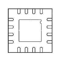 Analog Devices HMC862ALP3E Prescaler Divide by 1, 2, 4