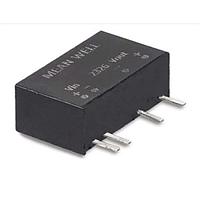 MEAN WELL MDD02L-15N Isolated 2W 5Vin +/-15Vout +/-7-67mA SIP7 Medical Unregulated