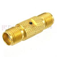 Fairviewmicrowave SM4931 SMA Female to SMA Female Jack Adapter (18GHz; 1.2 VSWR)
