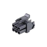 Molex 172952-0602 Receptacle Housing Micro-Fit TPA RECEP 6CKT DUAL ROW GW NAT
