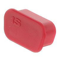 Molex / FCT 172704-0084 Dust Cover 9P DUSTCOVER RED