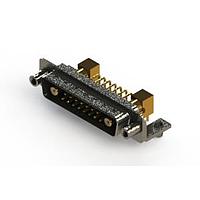 EDAC 629-17W2240-7N5 Mixed Contact D-Sub Connectors Right-angle Power Combo D-Sub Connector