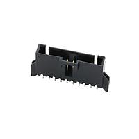 Molex 70545-0044 Shrouded VERT HDR TRI-PEG 10P single row