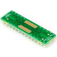 Chip Quik PA0037C Adapters TSSOP-28 to DIP-28 SMT Adapter (0.65 mm pitch) Compact Series