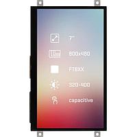 Mikroe MIKROE-2176 On Screen Display Boards Riverdi Display 7" Cap