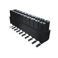Samtec IPS1-108-01-L-D-VS-FL-K-TR Power to the Board ".100"" Mini Mate Isolated Power Connector Socket Strip"