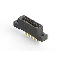 EDAC 895-010-523-102 Receptacles .100" (2.54mm) Pitch Card Edge Connector