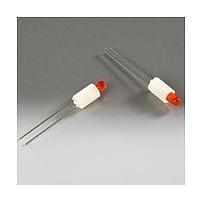 BIVAR NTM4403YD LED Circuit Board Indicators Vert LED Assembly 3mm Yellow