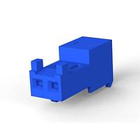 AMP Connectors - TE Connectivity 3-644043-2 Receptacle Housing REC 02P C/E 26AWG W/TABS